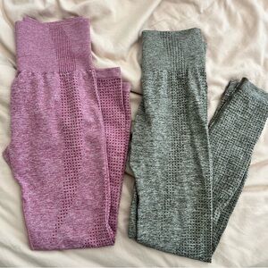 Seamless High-Waist Full Length Leggings
